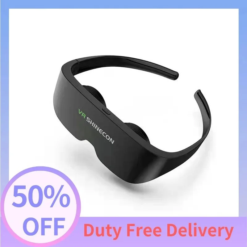 To VR All-In-One Glasses 3D Virtual Reality Games Head-Mounted Smart Glasses 3D Glasses Virtual Reality VR Glasses All-In-One