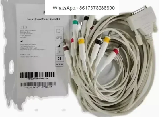 TC10 ECG machine lead cable,IEC,989803184941