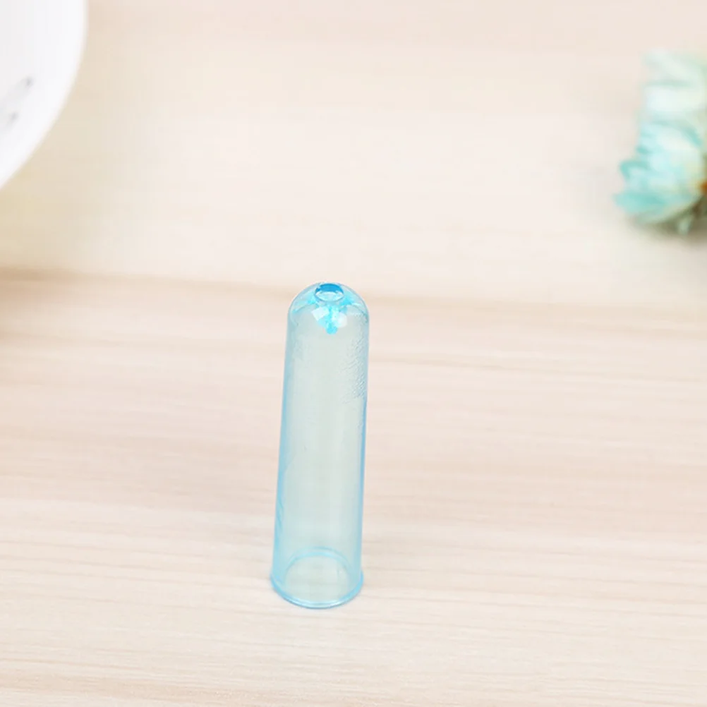 

50pcs Pencil Caps Transparent Plastic Pencil Protective Lid Pencil Students Stationery Art Gift for (Mixed Color)