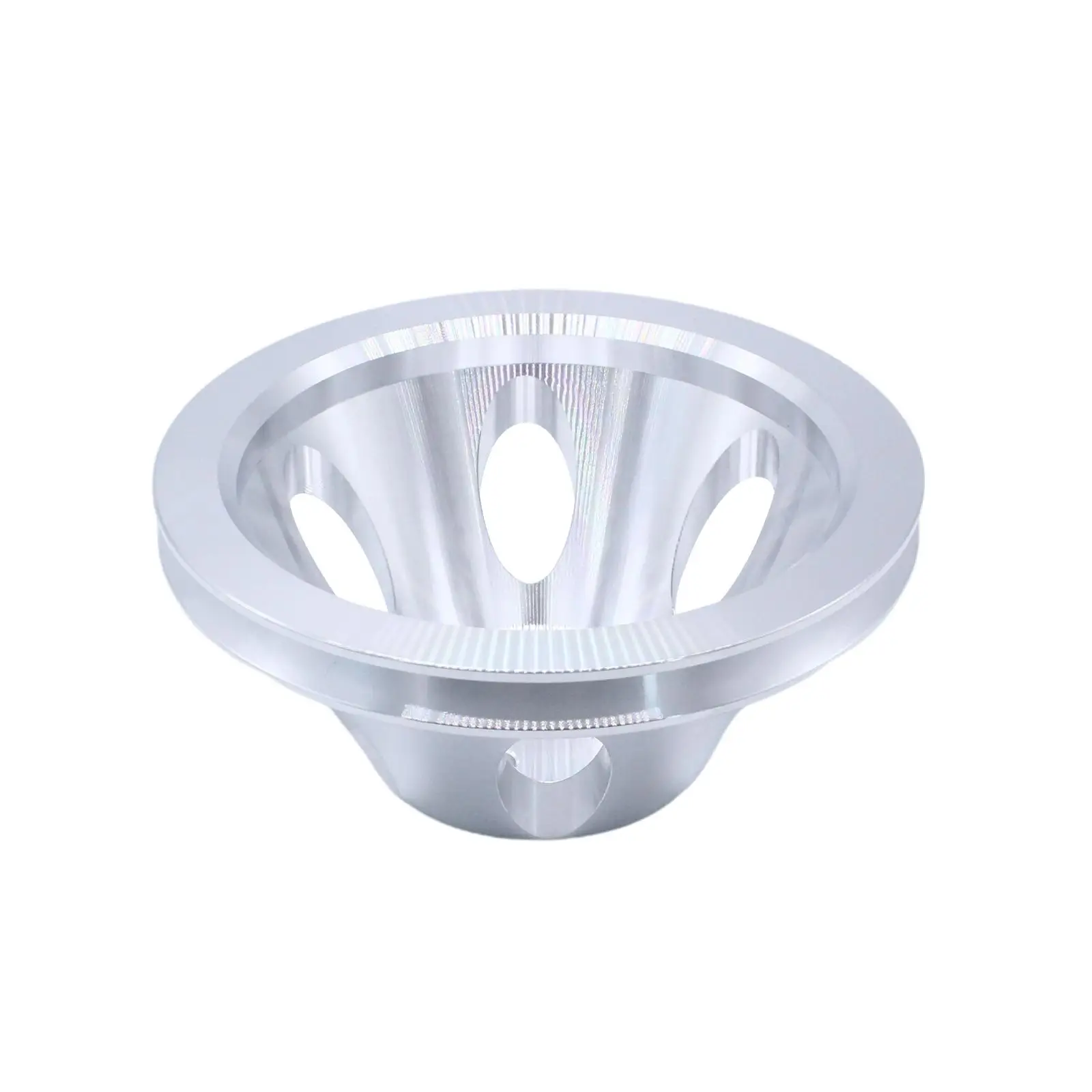 

1, сменный шкив водяного насоса с одной канавкой, верхний и короткий, подходит для Sbc 350