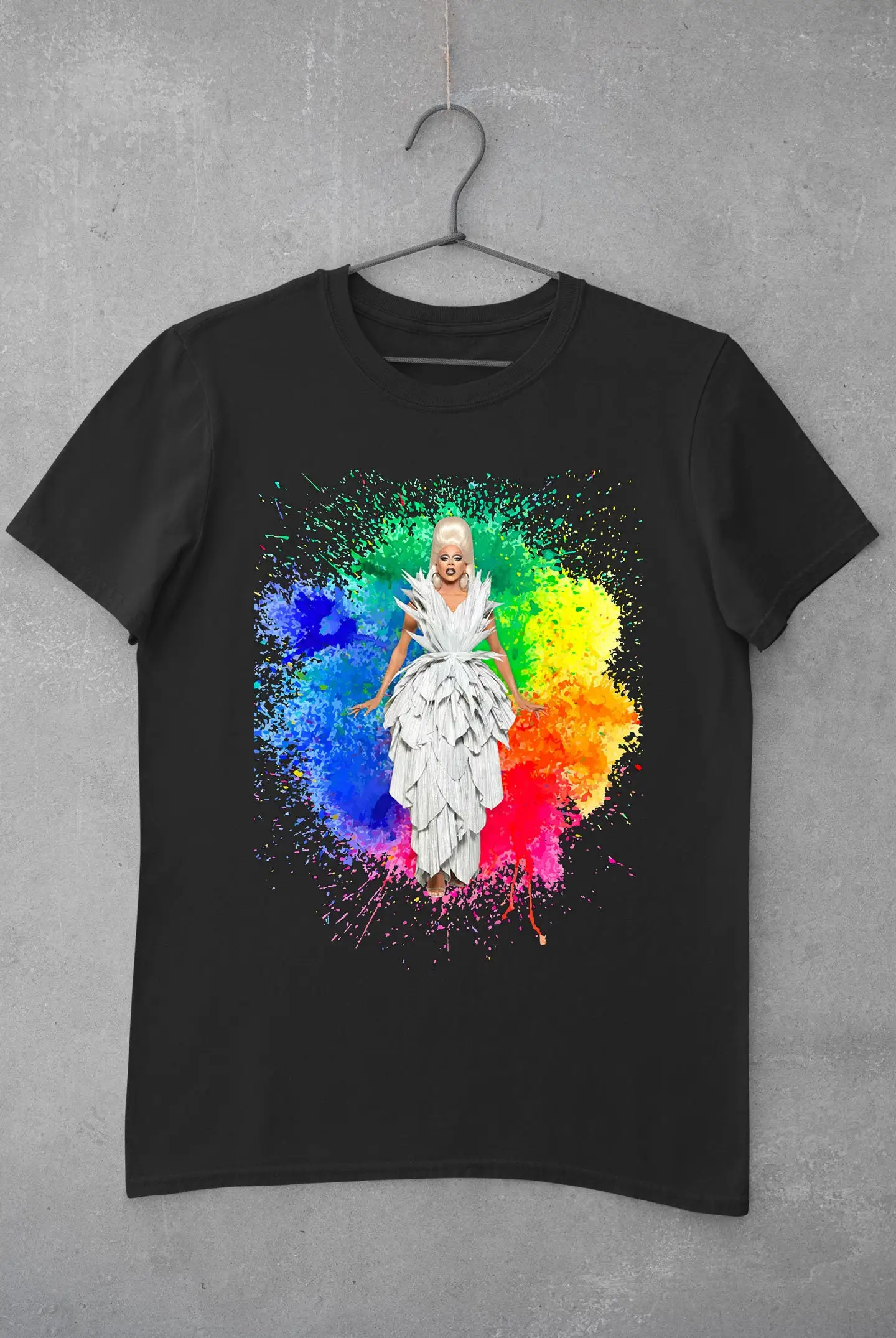 RuPaul Rainbow Queen T Shirt