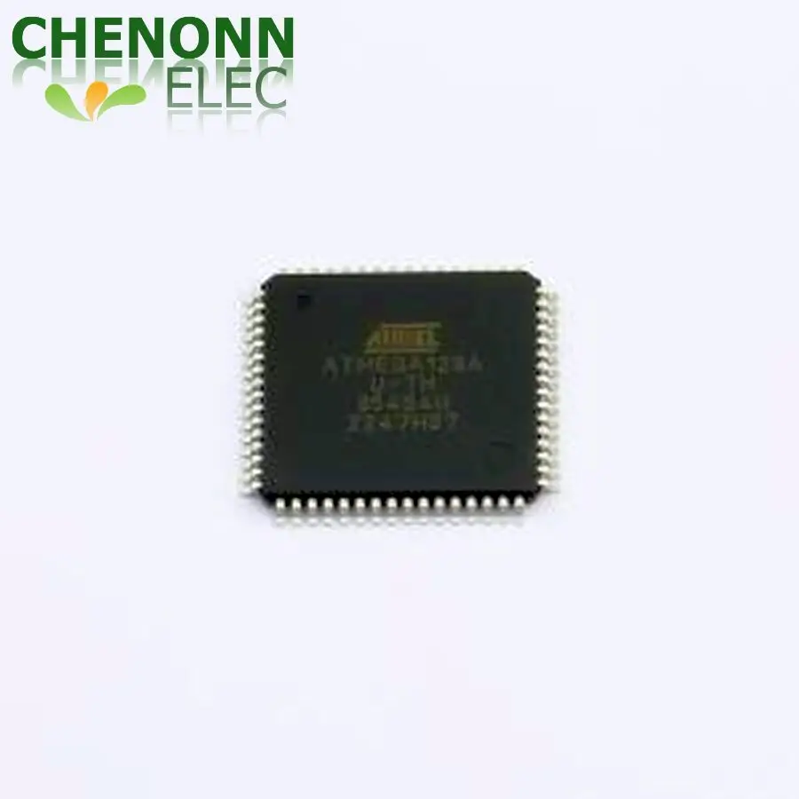 5PCS/LOT ATMEGA128A-AU (Microcontrollers)