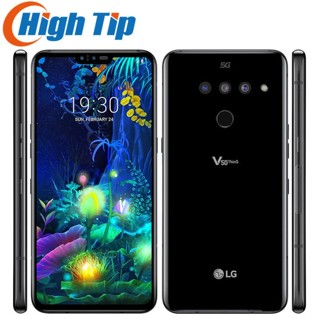 Unlocked Original LG V50 ThinQ 4G LTE 5G Cell Phone 6.4' 6GB RAM 128GB ROM  Dual Front Triple FingerprRear Camera Mobile Phone - AliExpress