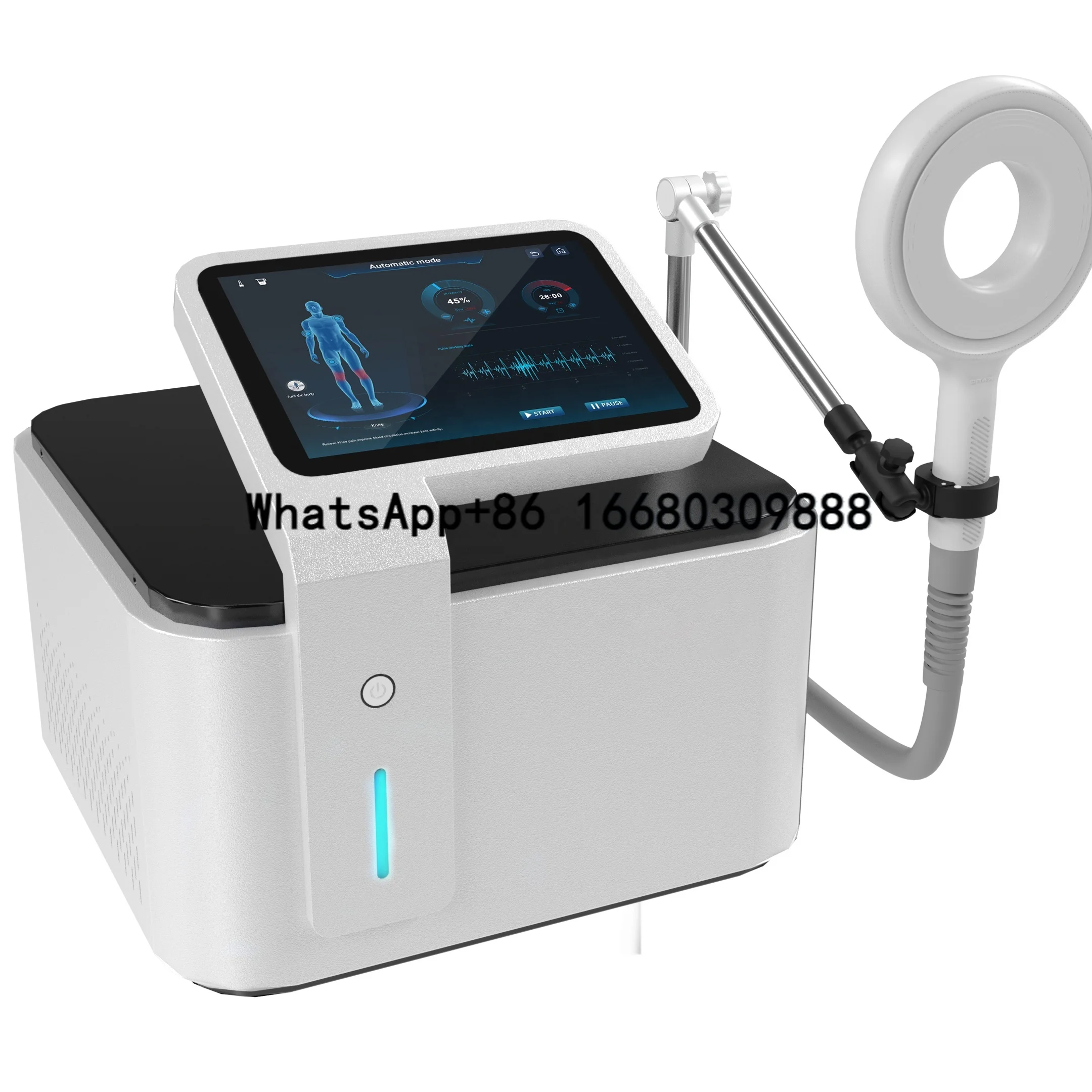 Electro Magnetic Pulse Magneto Terapia Device Magnetotherapy Equipment Physio Frozen Shoulder  Therapy Ring Machine