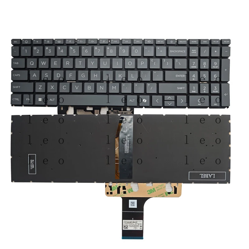 Suitable for HP TPN-Q286 Q287 15-fd 15-fc 16-AF 16-AG laptop internal keyboard