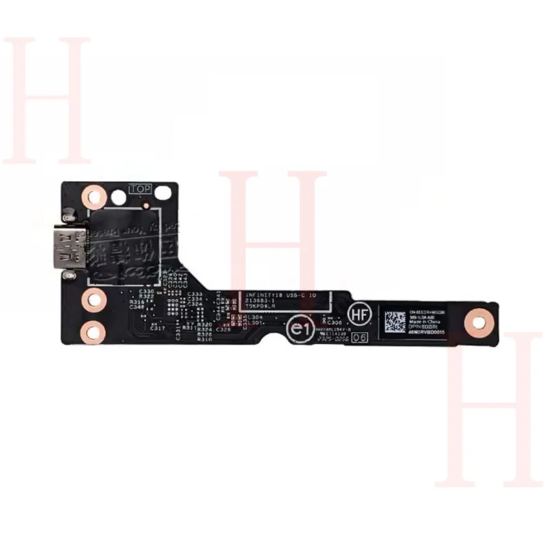 

New Type C USB-C IO Board For Dell Alienware M18 R1 R2 Laptop 0XXD7H XXD7H