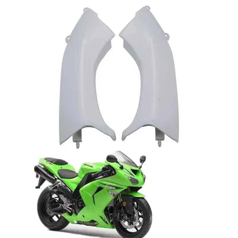 For Kawasaki Ninja ZX10R 2006 2007 Accesorios moto Ramair Ram Air Intake Duct Tube Covers