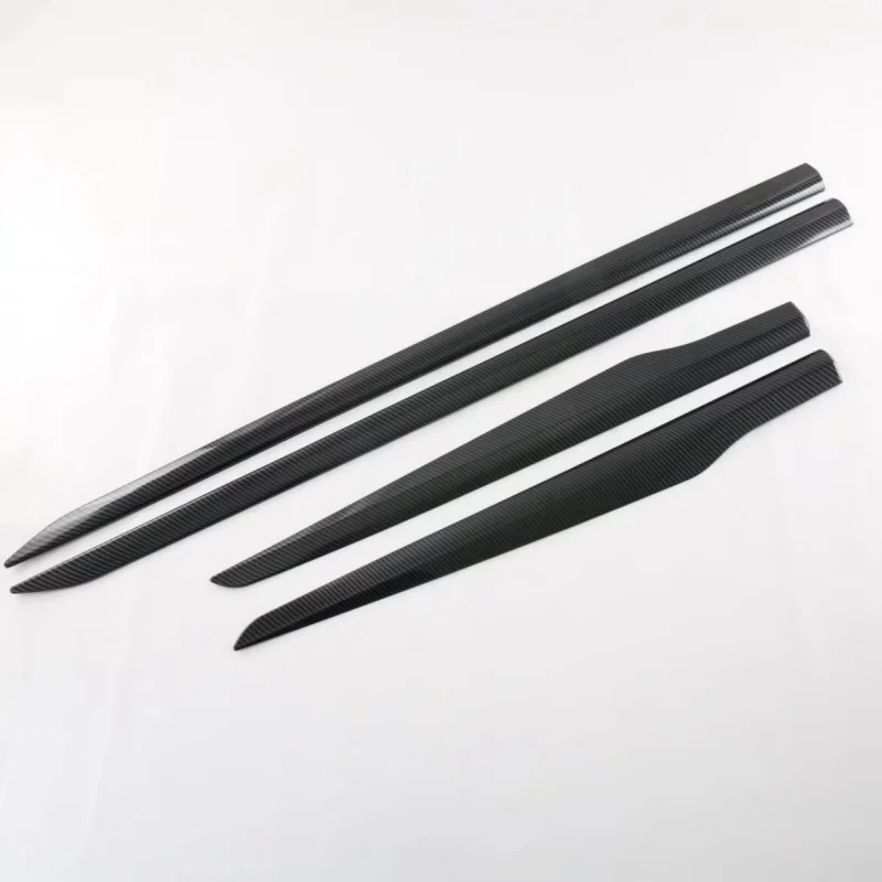 Dla Kia Sportage NQ5 2022 2023 2024 Akcesoria samochodowe Naklejki dekoracyjne na boczne drzwi ABS