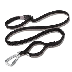 Truelove Running Dog Leash for Running Jogging Walking Retractable Spring Pet Collars & Leashes Nylon Hand-held Dropship TLL2271