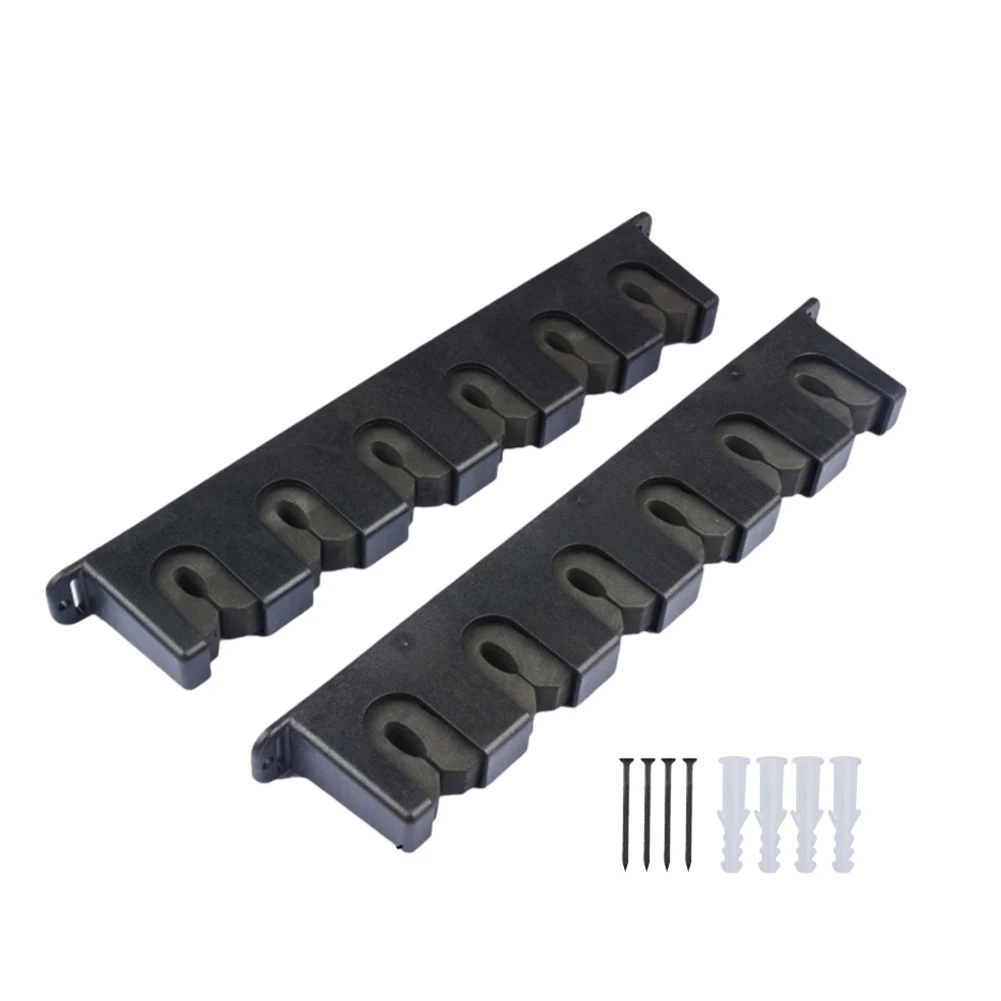 

Fishing Rod Holder for Wall Store Up to 6 Fishing Poles Horizontally with Easy Installation and Robust ABS + EVA Build