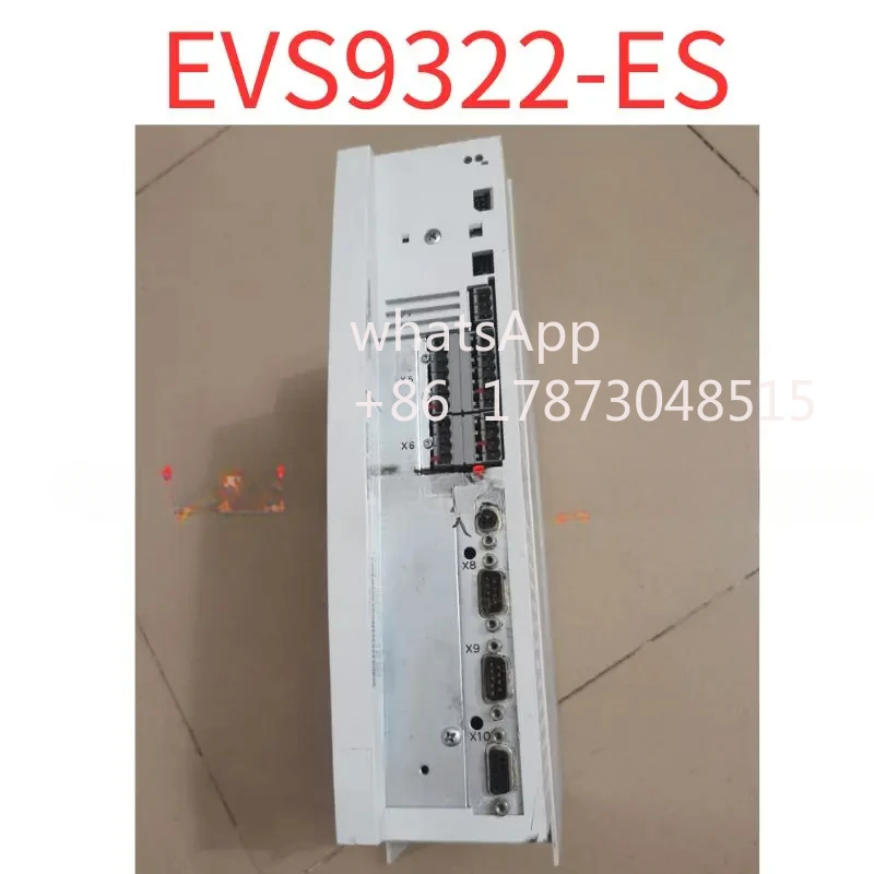 Teste de segunda mão OK driver EVS9322-ES