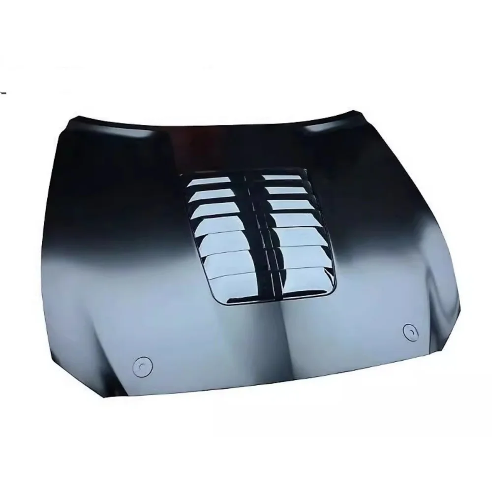 

Engine Cover Car Bonnet Light Weight Engine Hood For Ford Mustang GT500 2015 2016 2017 Modified New Style Auto Accessories