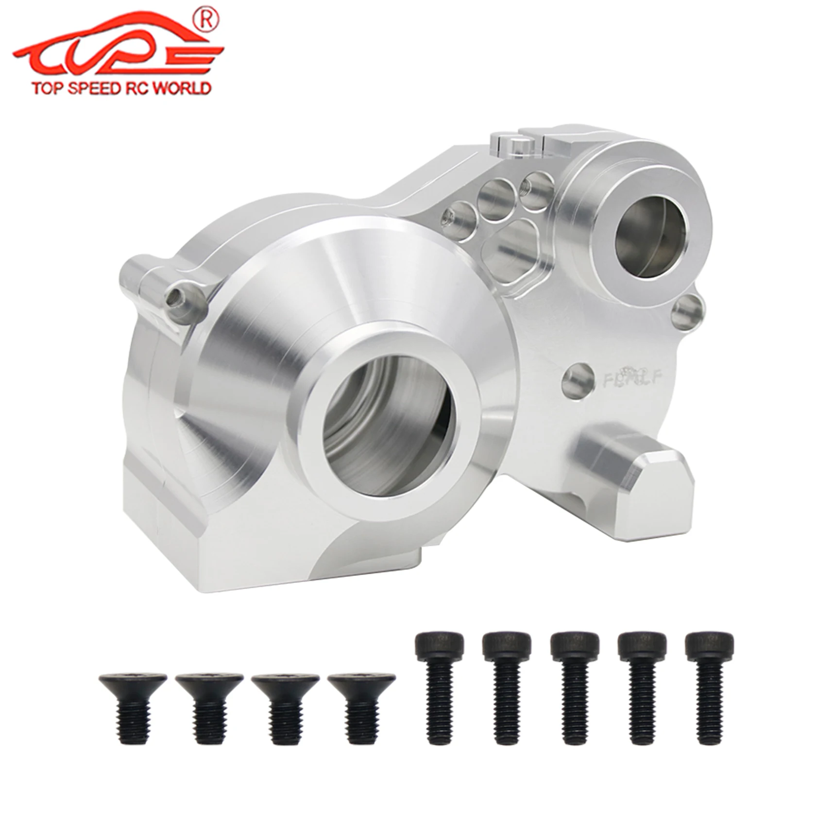 CNC-Metallgetriebe oder Differentialgetriebe-Montagesatz für 1/5 Rc-Auto HPI ROFUN BAHA ROVAN KM BAJA 5B 5T 5SC Buggy Truck Teile