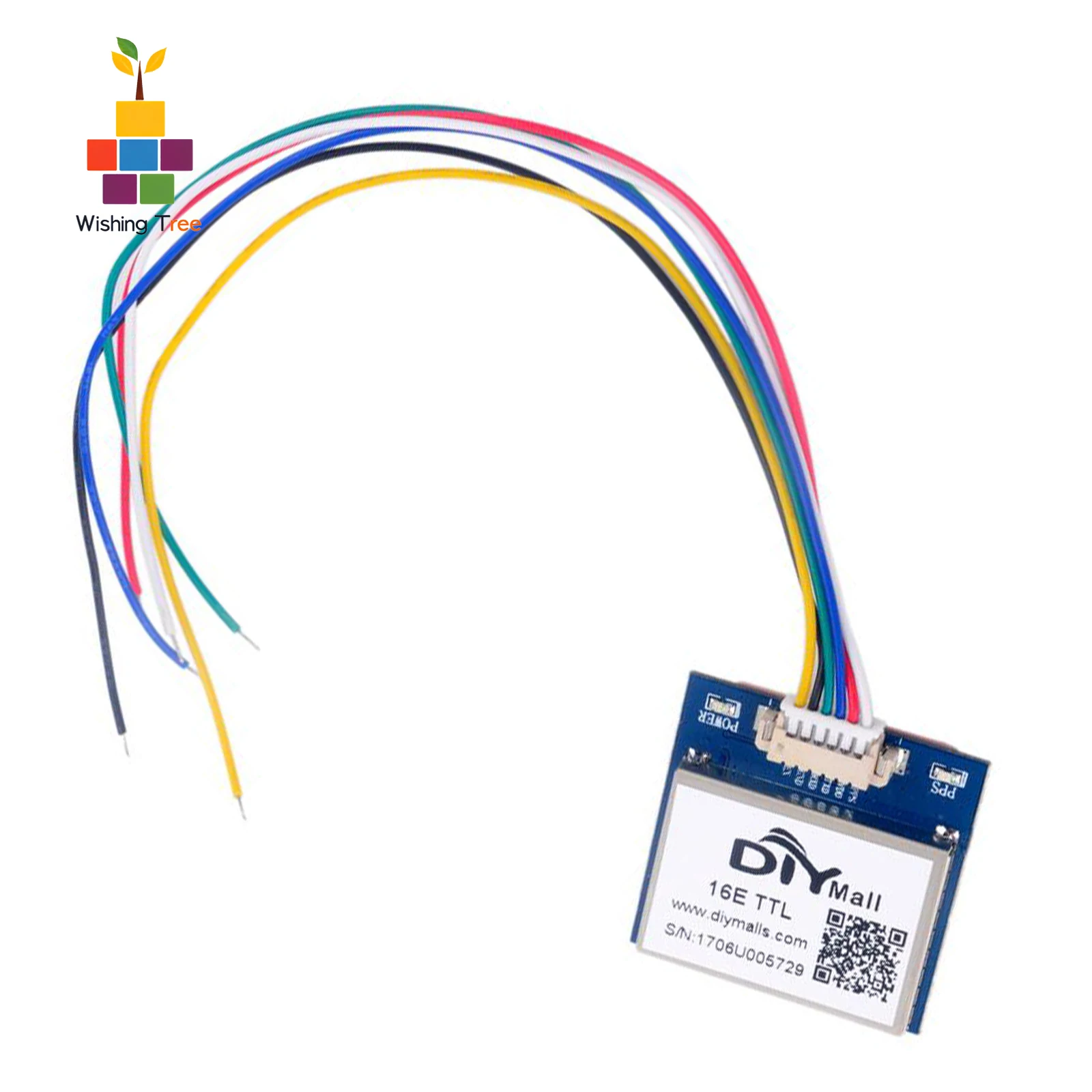 High Precision GPS Receiver Module Gmouse 9600bps TTL with Antenna High Sensitivity for Car Navigation