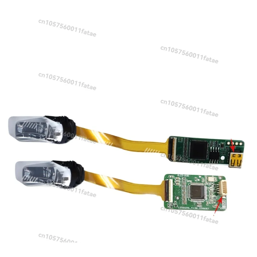 

0,23-дюймовый модуль дисплея для мотоциклетного шлема Riding Fire Умный головной дисплей