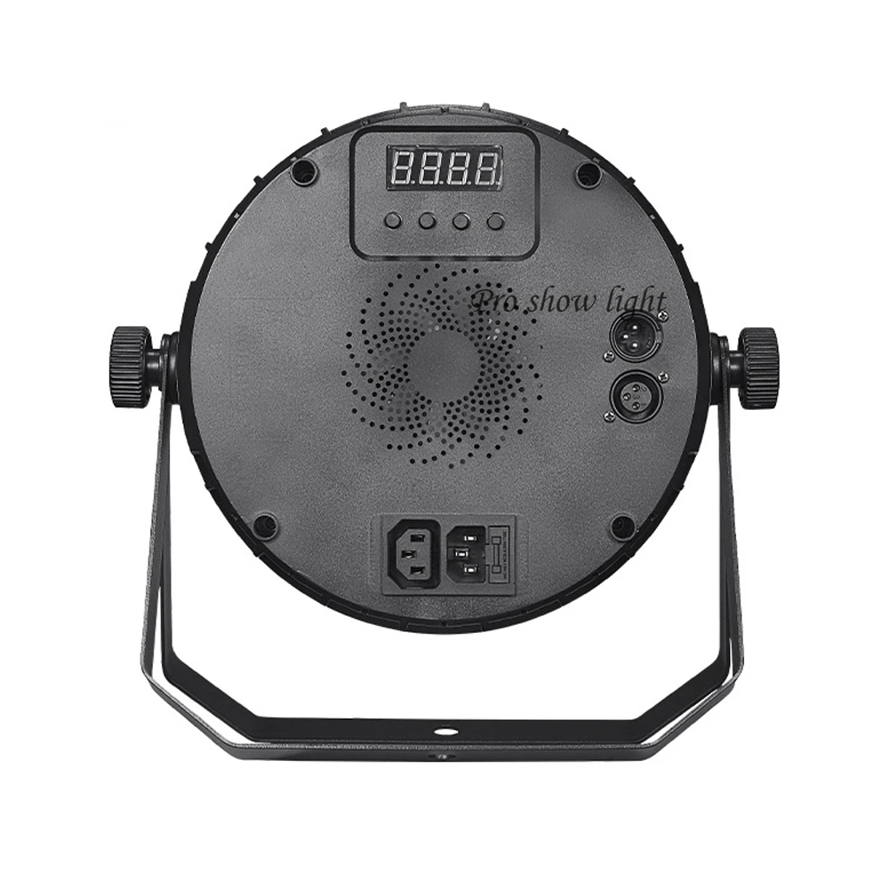 72LEDS RGB LED Par Light Remote Control 100W DMX Par Lights LED Uplight DJ Stage Par Can For Disco Club Party Wedding Event Show