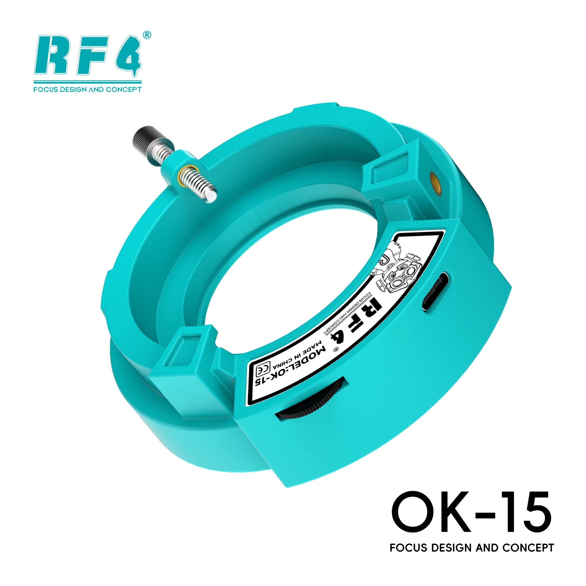 RF4ok-15 Intelligent Light Enhancer Zone-Controlled Lighting,Multiple Brightness Levels,Elevating Imaging To