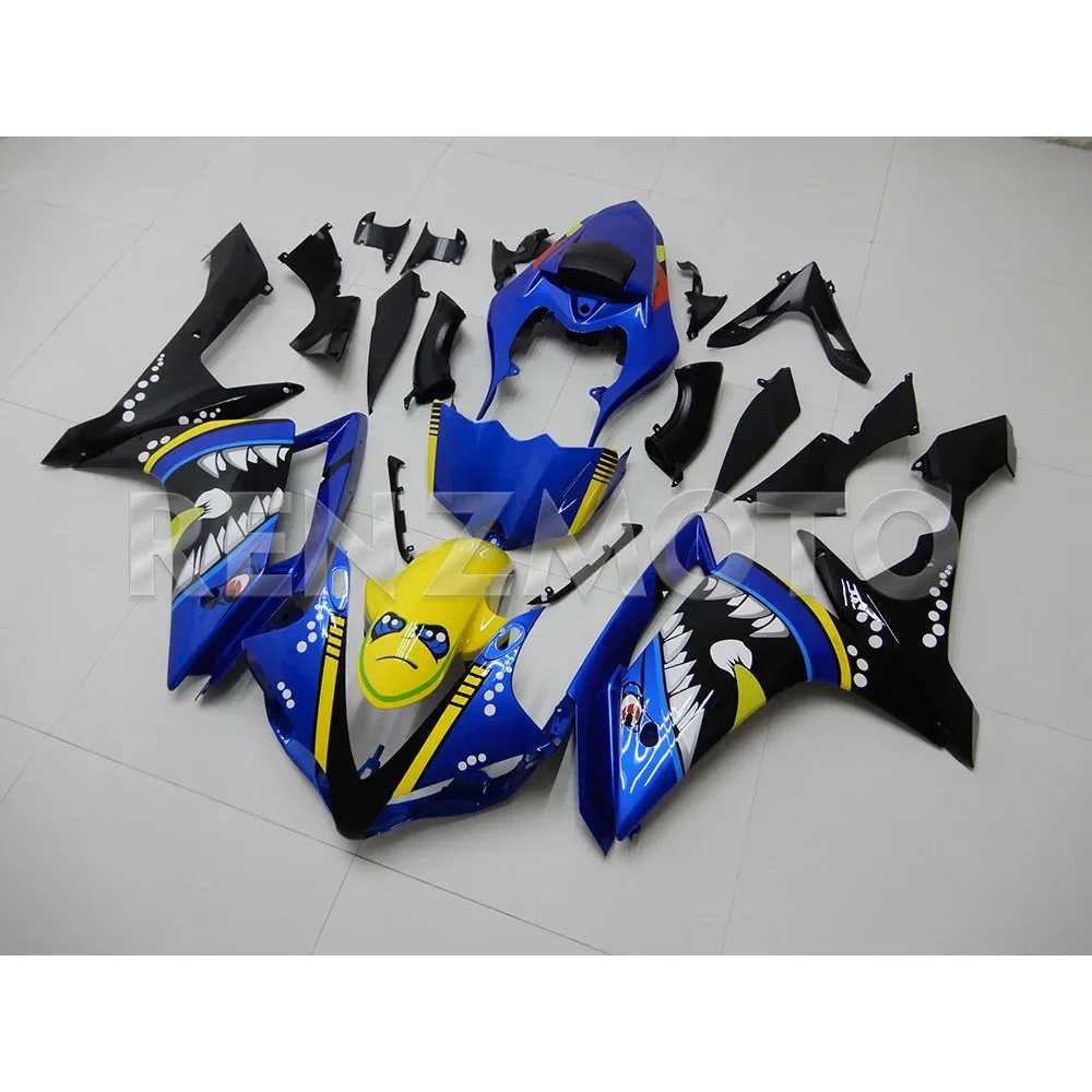 For YAMAHA YZF R1 2007-2008 Fairing R/Z 8R1002 Motorcycle Set Body Kit decoration Plastic Guard Plate Accessories Shell