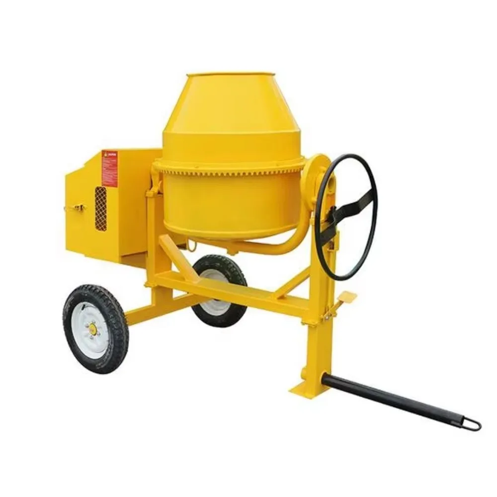 1 cubic meters concrete mixer/350L 500L concrete mixer machine