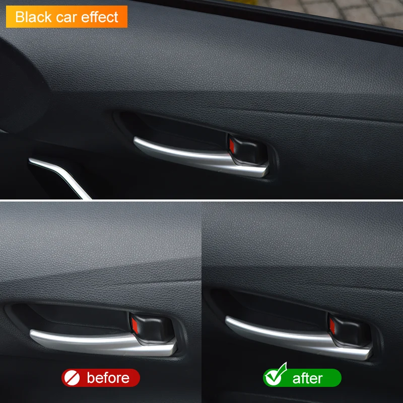 Dpro Car Plastic Restore Leather Polish Black Plastic Renewer Trim Wax Nano Spray Renovator Waterproof Coat Car Detailing VM-04