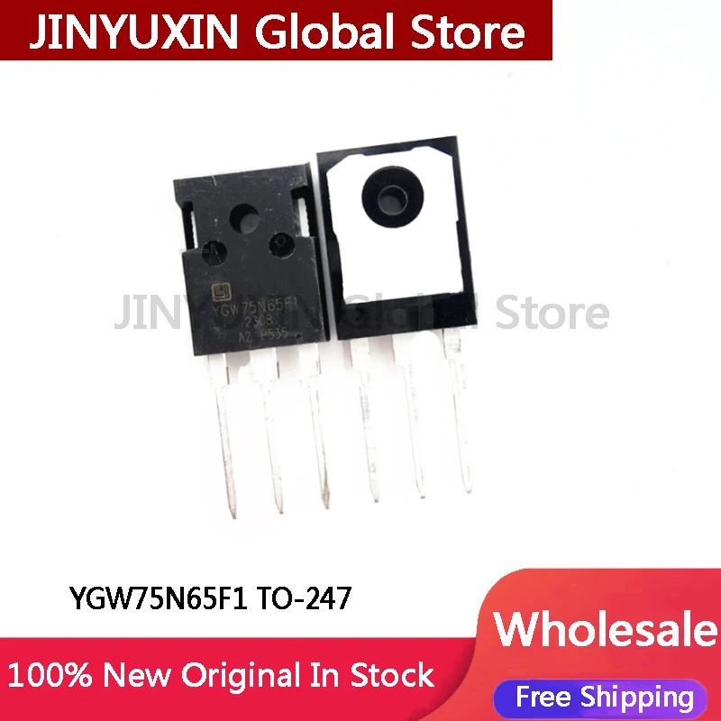 2-10Pcs YGW75N65F1 TO-247 IC Chip In Stock