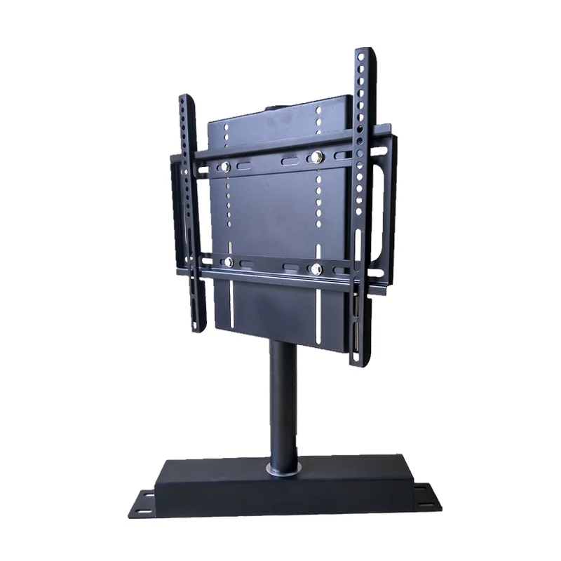 32-65 inch LCD TV mobile stand, rotating LCD display stand