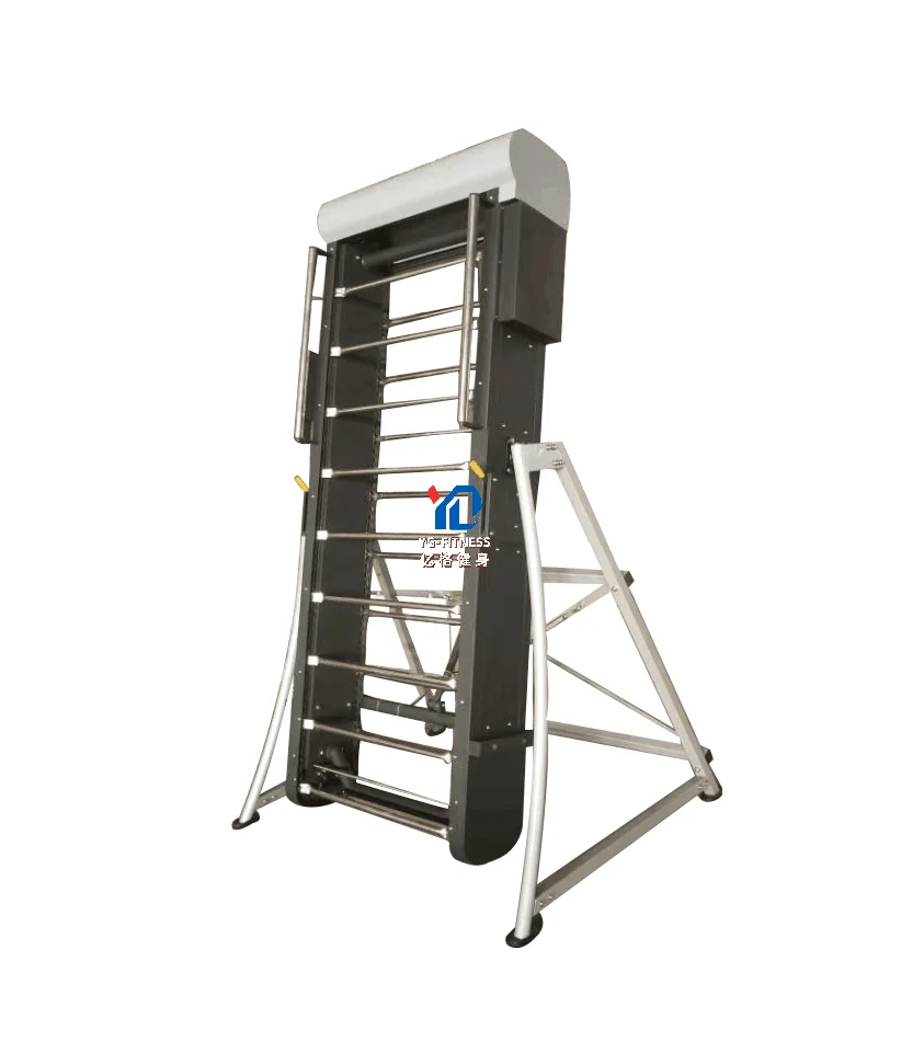 C002 Adjustable Vertical Climbing Machine Full-Body Climber Fitness Equipment Stride-Adjustable Vertical Climber
