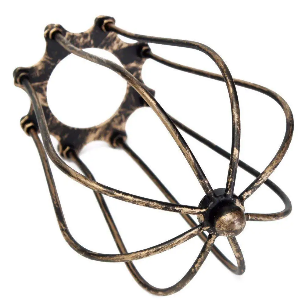 

Edison Retro Wrought Iron Lampshade Industrial Style Lampshade for Pendant Light Wall Lamp