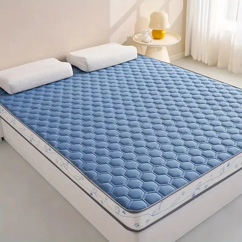 Customized Orthopedic PU Foam Latex Mattress in A Box Pocket Spring Bed for School and Hotel Use Made in China