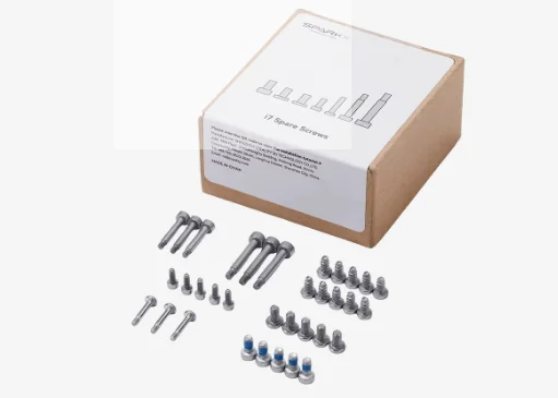 【 Compatible with i7】 Creality 3D i7 Spare Screw bag