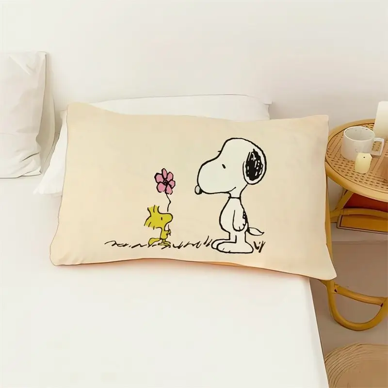 40x60cm Snoopy Pillowcase Cartoon Anime Pillow Case Cushion Dust Cover Home Bedding Children Bedroom Decoration Accessories Gift