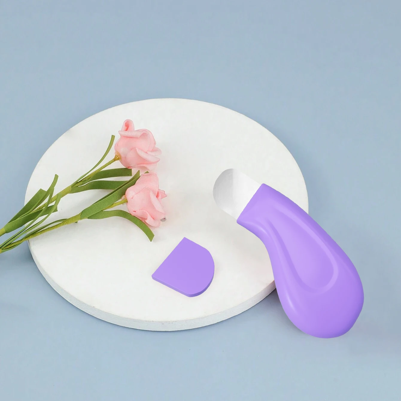 Mee-eter diep reinigend hulpmiddel, compatibel met moddercrème en make-up verwijderaar voor poriënreiniging