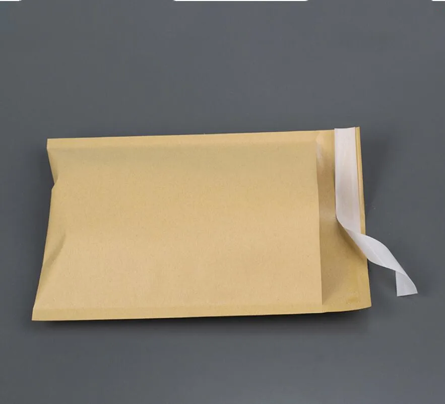 5/10pcs Brown Bubble Kraft Envelope Packaging Bags Gift Package Courier Storage Bag Business Supplies