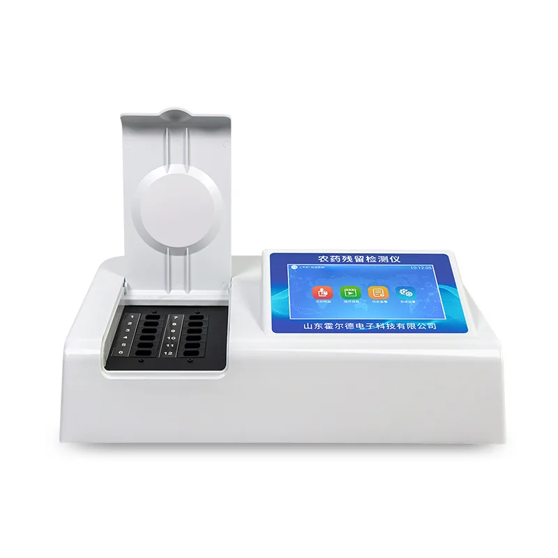 Portable Food Equipment Safety Detector Pesticide Residue Testing Rapid Analysis Instrument For Vegetables And Fruits