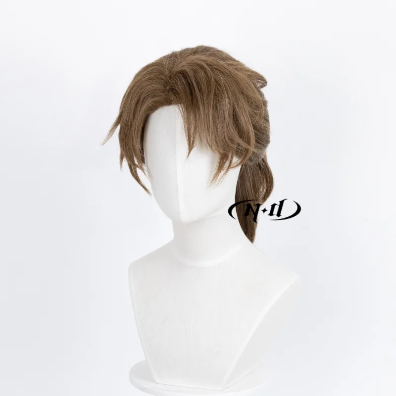 Nd mercenário cosplay perucas de cabelo id v gabinete de curiosidades cosplay perucas de cabelo para comic con coser traje festa temática