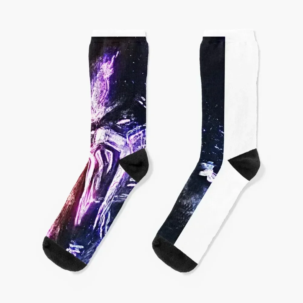 Noob Saibot - King of the Shadows Socks designer brand Non-slip winter thermal anime Ladies Socks Men's