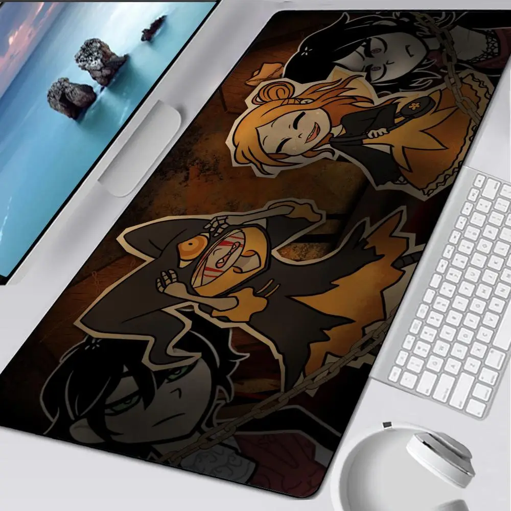 De doodskist van Andy en Leyley muismat rubberen mat laptop Xxl muismat notebook gamer computer tafel gaming accessoires