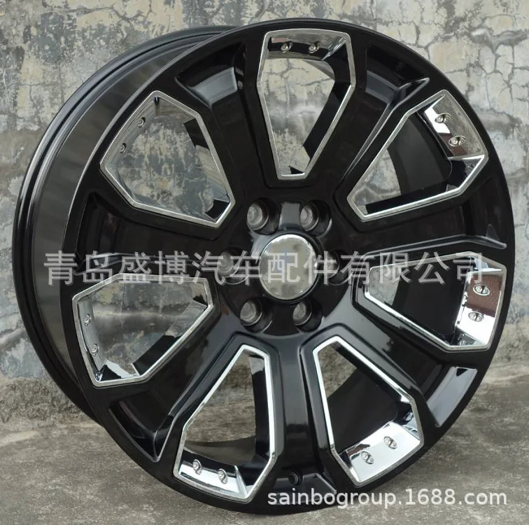 

Suitable for F80973 22-inch, Shengbo, personalized modified off-road car aluminum alloy wheel rim tire bell
