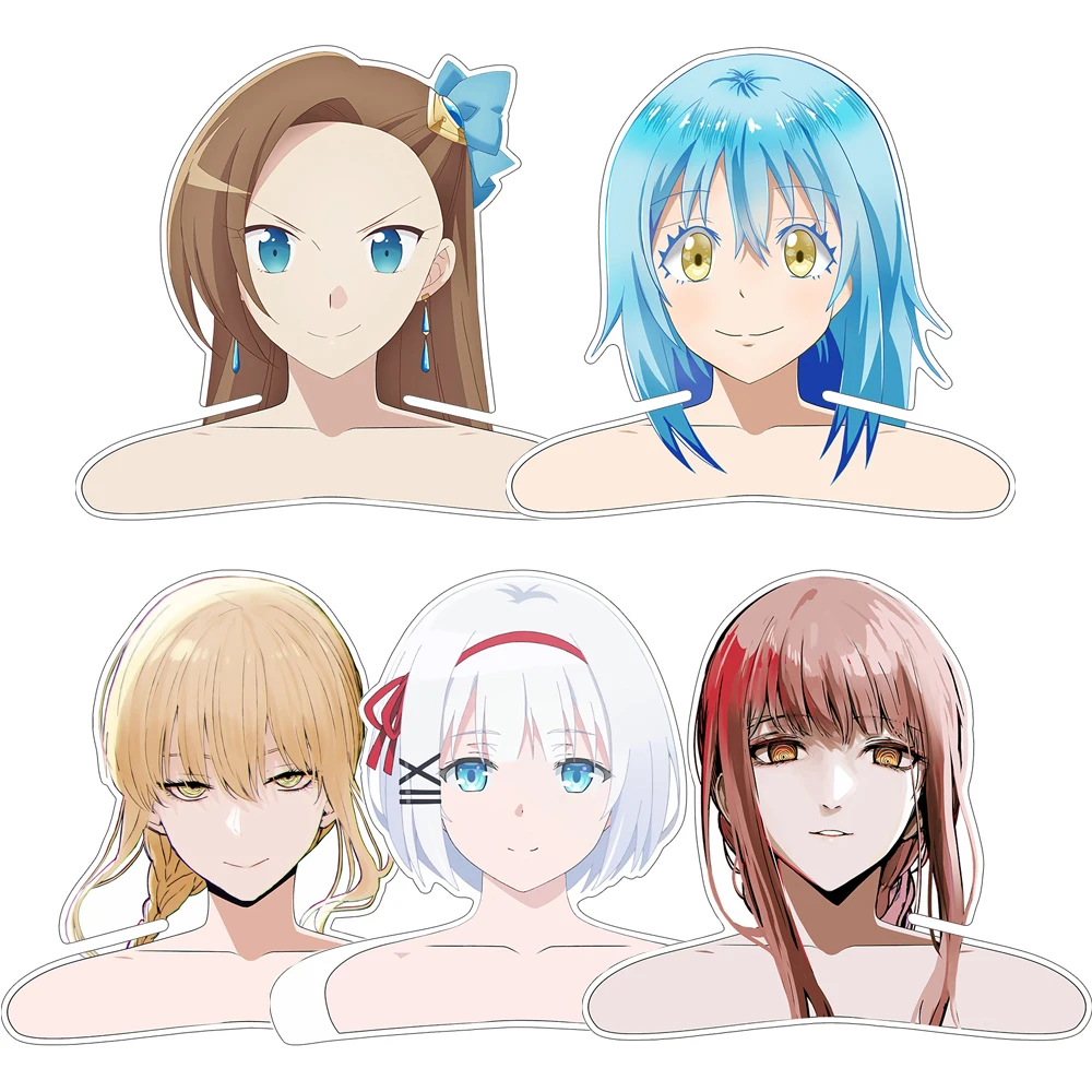 

Anime Rimuru Tempest Humanoid Clothes Hanger Family Bedroom Decoration Creative Peripheral Goods Special Gifts for Enthusiast