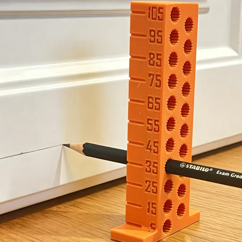 Height Marking Gauge (5-105mm) Multi-Function Line Drawing Locator, Height Marker, Woodworking DIY Dedicated Marking Tool