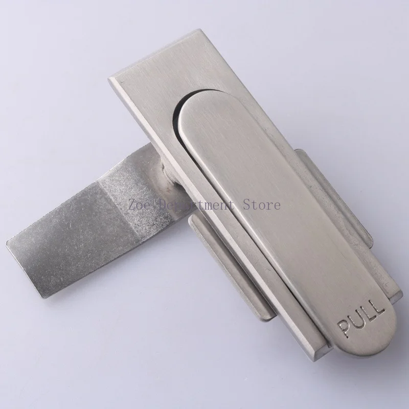 Stainless Steel MS717-1-2 Flat Lock for Distribution Box Switchgear Cabinet Power Distribution Cabinet Door Lock