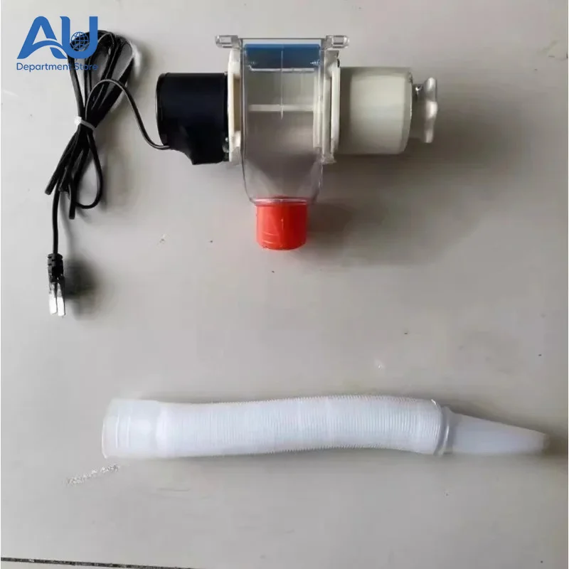Single-machine with timed automatic chicken feed dispenser funnel-type pellet feed intelligent automatic poultry feeding device
