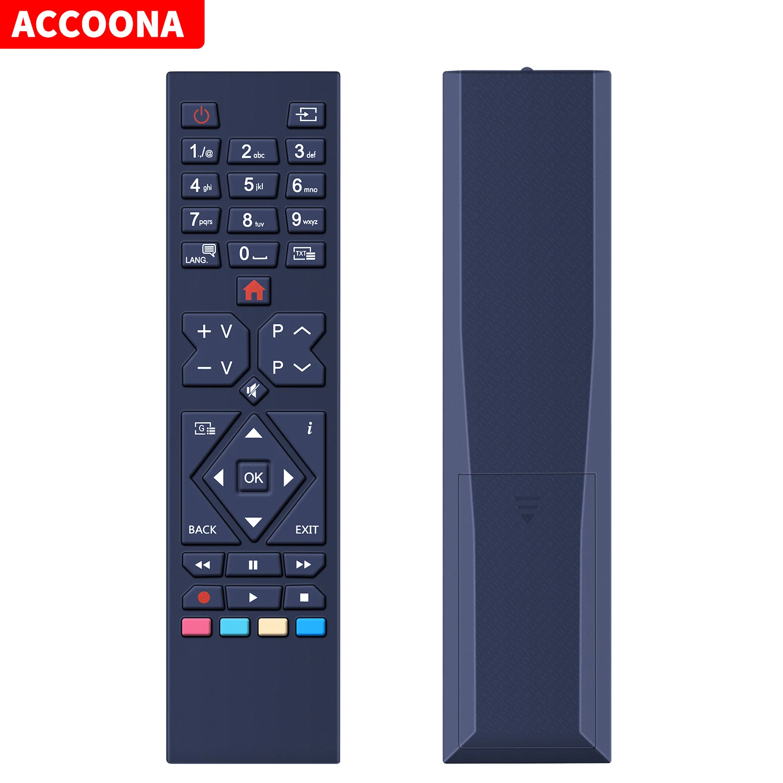 Mando a distancia de TV, repuesto para Mitchell & Brown KB-322706F / KB322706F