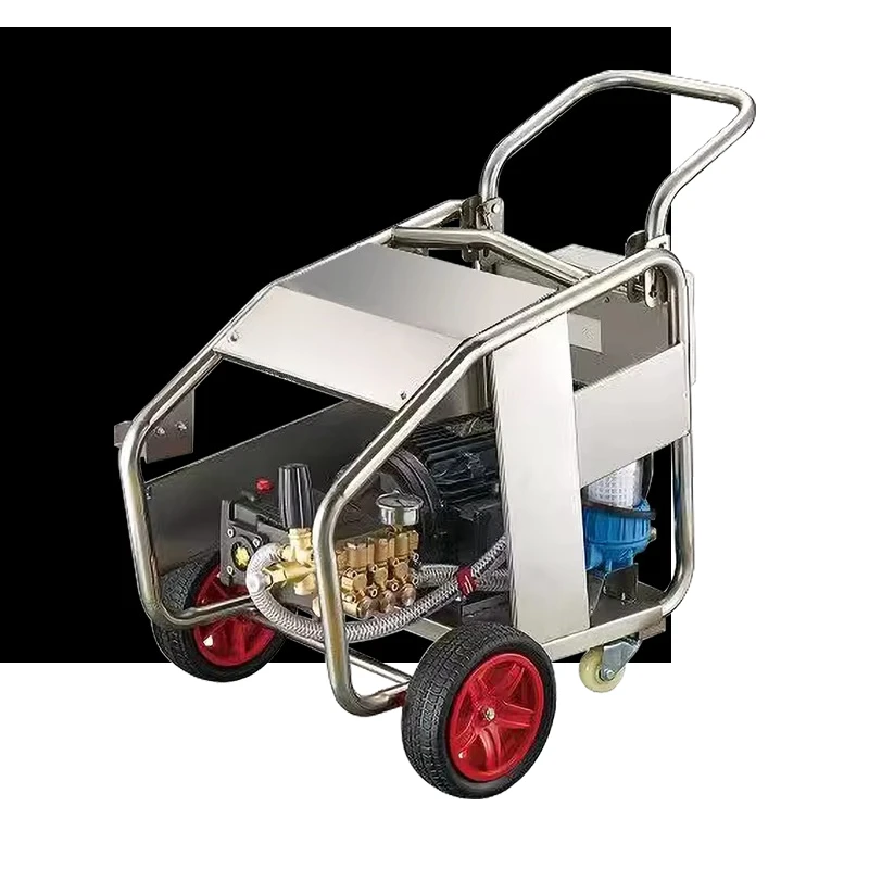 Industrial Water Jet Washing Machine for Food Processing High Pressure Cleaner 220V New and Condition