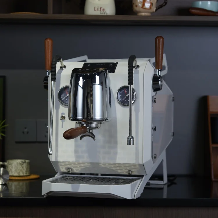 Steel Espresso Machine Super Automatic  Cold Brew Machines Touch Screen Main Board Professional