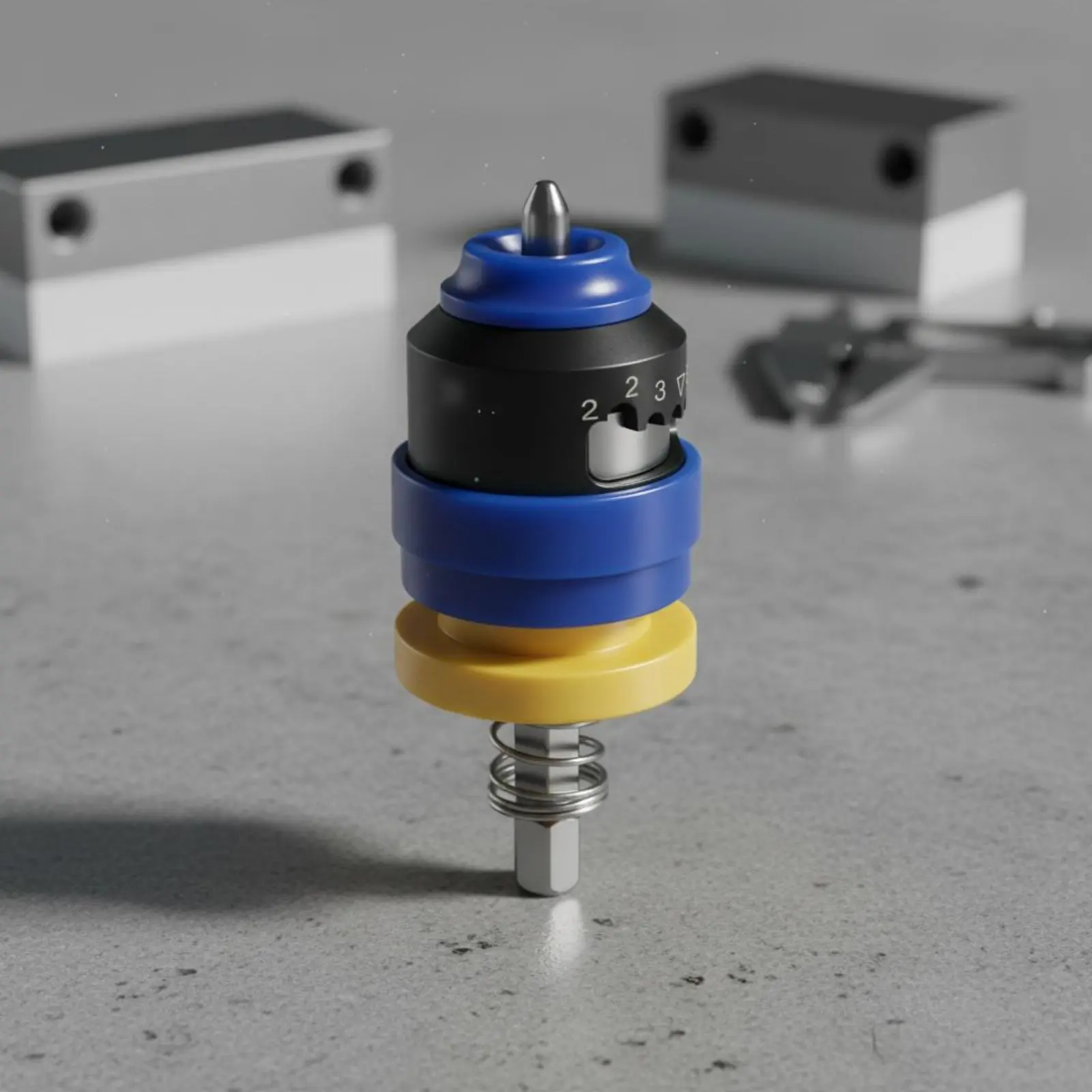

Universal Drill Stop Collar Heat-Resistant Adjustable Bit Depth Stop Screwdriver Depth Limiter Prevents Overdrilling