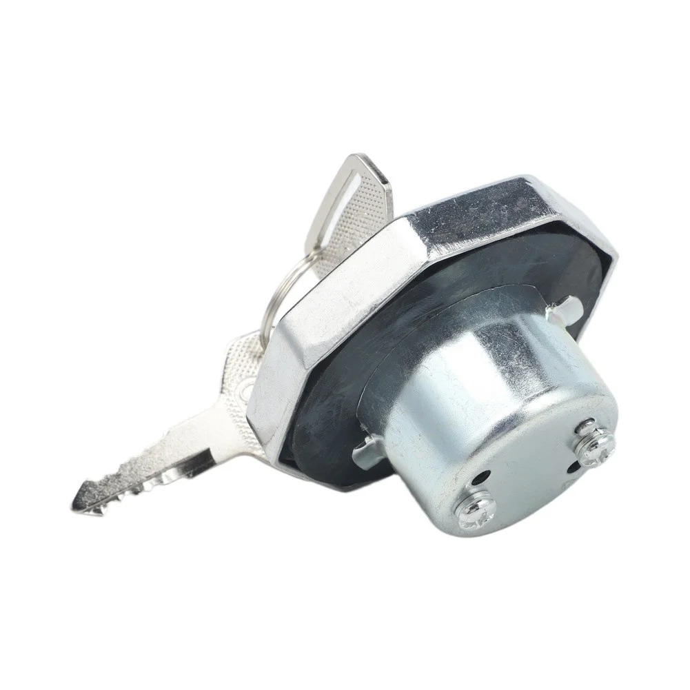 Locking Fuel Tank Cap with 2 Keys for Mitsubishi For L200 For L300 Direct Replacement Metal Part Number MB022737