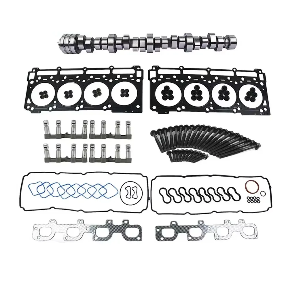 Auto Engine Parts MDS Lifters Rollers Camshaft Kit Fits 6.4 L 12-20 For CHRYSLER 300 DODGE CHALLENGER JEEP GRAND CHEROKEE RAM