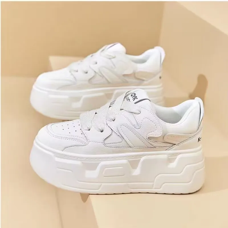 Women Platform Sports Shoes Sneaker Kawaii Vintage Vulcanize Casual Korean Fashion Harajuku Tennis Female Flats Zapatos De Mujer