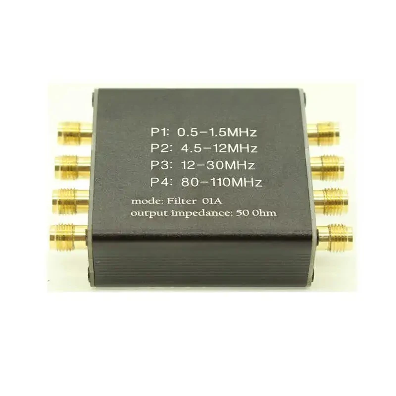 

Малахитовый радиочастотный предварительный фильтр BPF, полосовой фильтр, 50 Ом, разъем SMA, 1 шт.